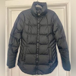 Athleta Downtown puffer jacket Large Tall